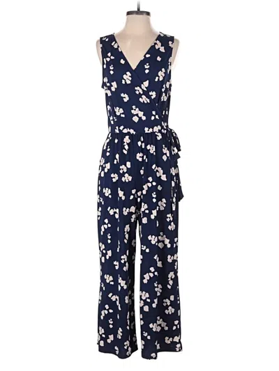Pre-owned Kaileigh Jumpsuit In Blue