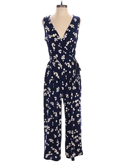 Pre-owned Kaileigh Jumpsuit In Blue
