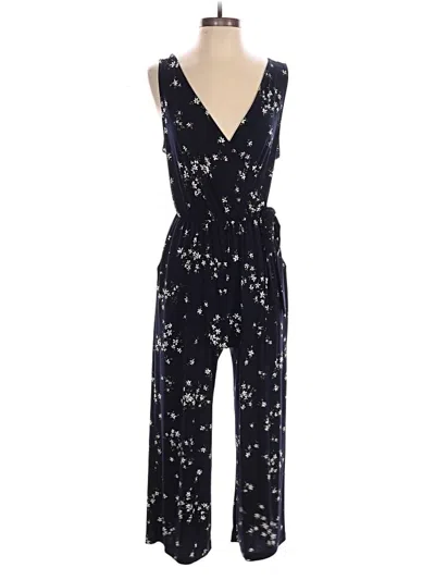 Pre-owned Kaileigh Jumpsuit In Blue