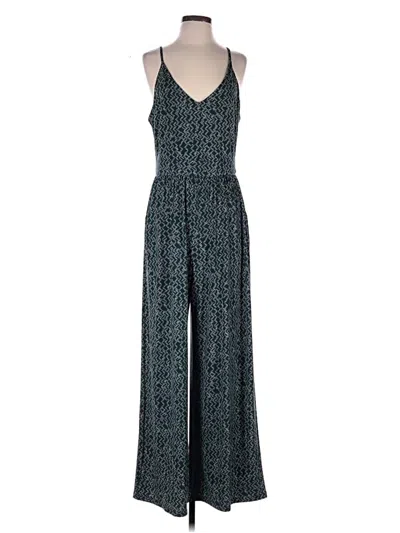 Pre-owned Kaileigh Jumpsuit In Blue