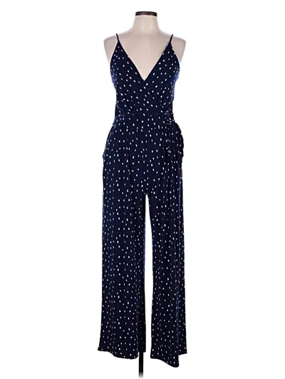 Pre-owned Kaileigh Jumpsuit In Blue