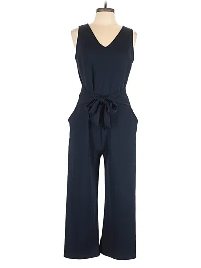 Pre-owned Kaileigh Jumpsuit In Blue