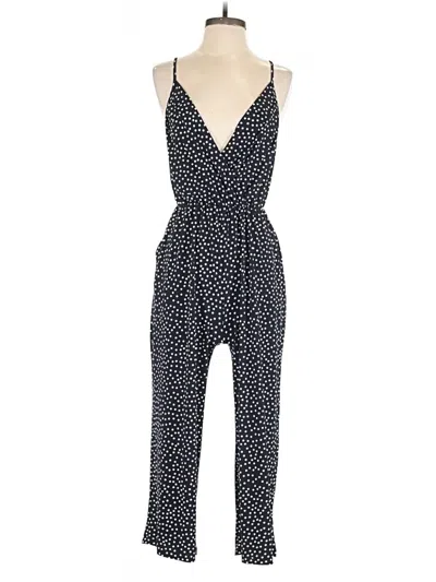 Pre-owned Kaileigh Jumpsuit In Blue