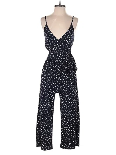 Pre-owned Kaileigh Jumpsuit In Blue