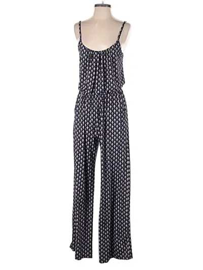 Pre-owned Kaileigh Jumpsuit In Blue