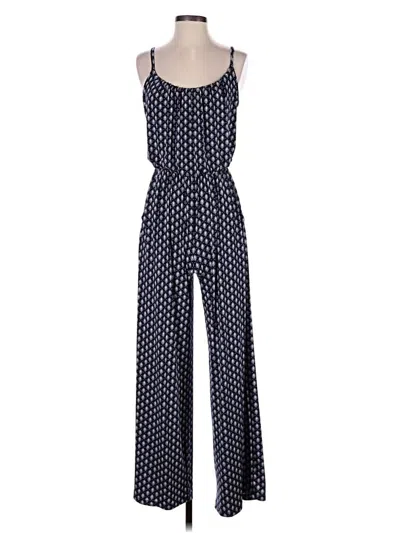 Pre-owned Kaileigh Jumpsuit In Blue