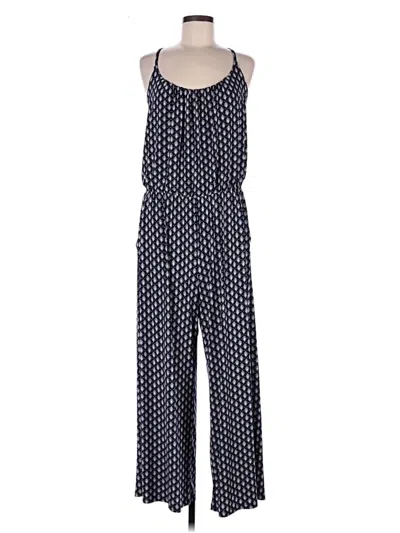 Pre-owned Kaileigh Jumpsuit In Blue