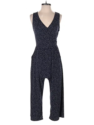 Pre-owned Kaileigh Jumpsuit In Blue
