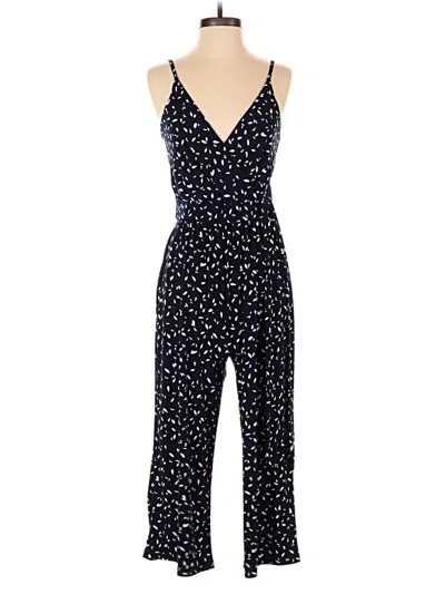 Pre-owned Kaileigh Jumpsuit In Blue