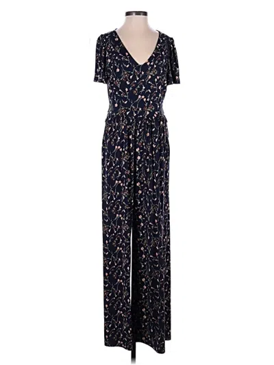 Pre-owned Kaileigh Jumpsuit In Blue