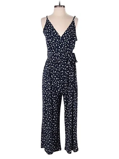 Pre-owned Kaileigh Jumpsuit In Blue