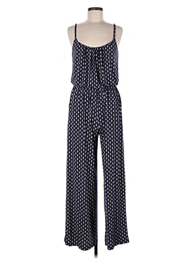 Pre-owned Kaileigh Jumpsuit In Blue