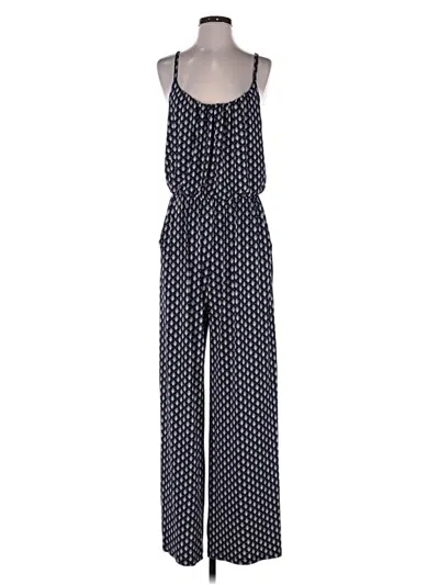 Pre-owned Kaileigh Jumpsuit In Blue