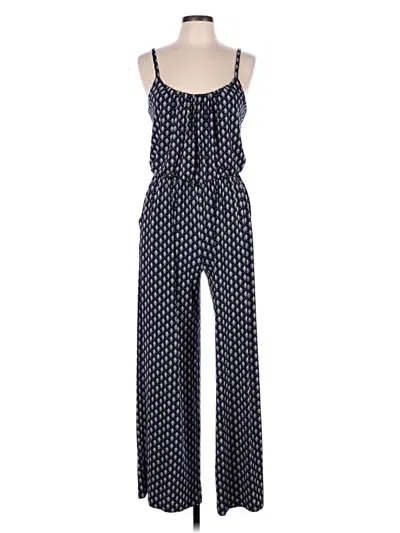Pre-owned Kaileigh Jumpsuit In Blue