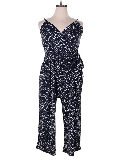 Pre-owned Kaileigh Jumpsuit In Blue