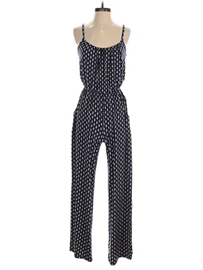 Pre-owned Kaileigh Jumpsuit In Blue