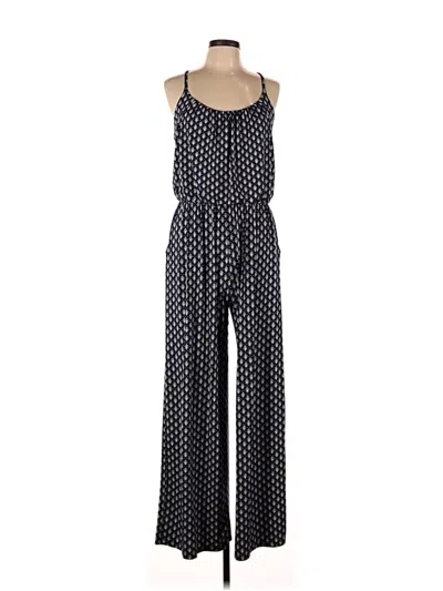 Pre-owned Kaileigh Jumpsuit In Blue