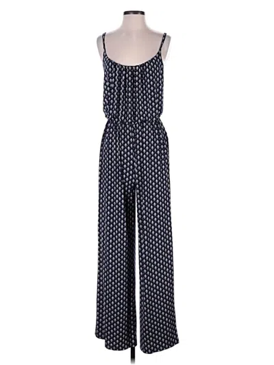 Pre-owned Kaileigh Jumpsuit In Blue