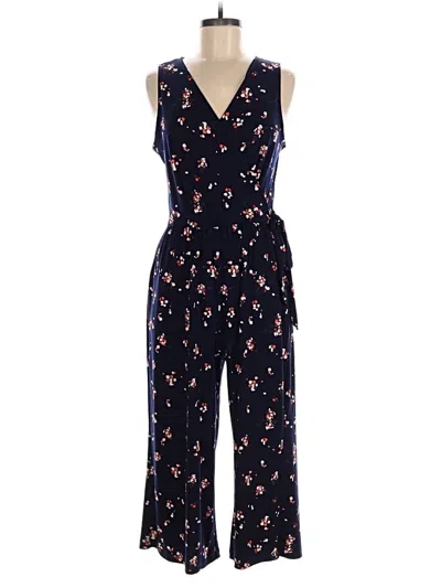 Pre-owned Kaileigh Jumpsuit In Blue