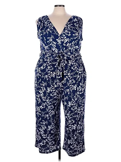 Pre-owned Kaileigh Jumpsuit In Blue