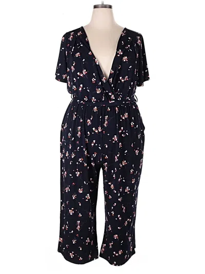 Pre-owned Kaileigh Jumpsuit In Blue