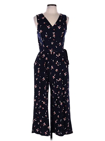 Pre-owned Kaileigh Jumpsuit In Blue