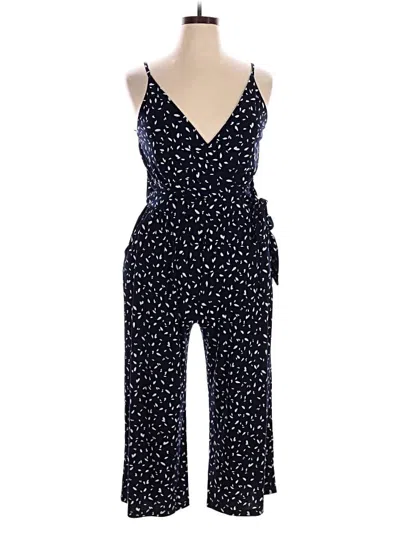 Pre-owned Kaileigh Jumpsuit In Blue