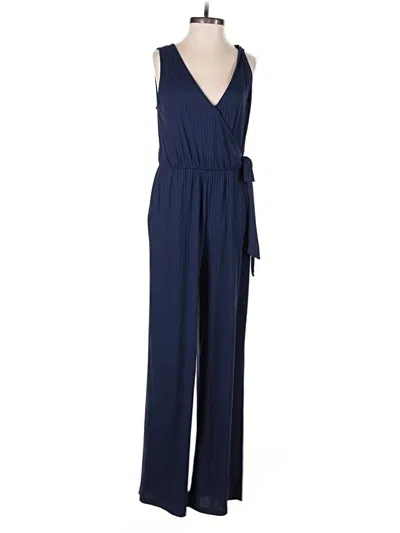 Pre-owned Kaileigh Jumpsuit In Blue
