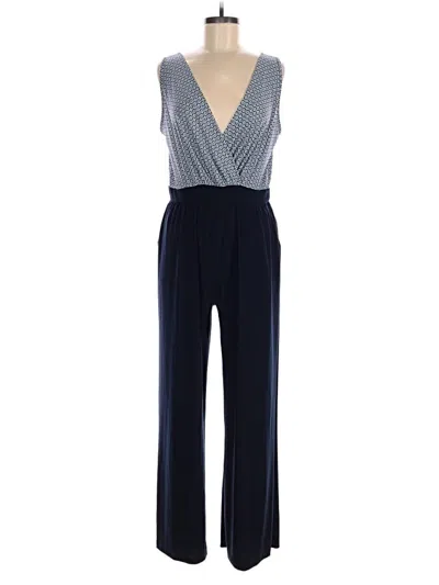 Pre-owned Kaileigh Jumpsuit In Blue