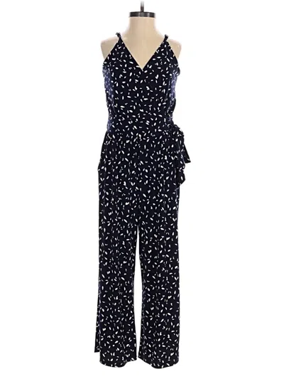 Pre-owned Kaileigh Jumpsuit In Blue