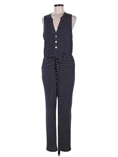 Pre-owned Kaileigh Jumpsuit In Blue