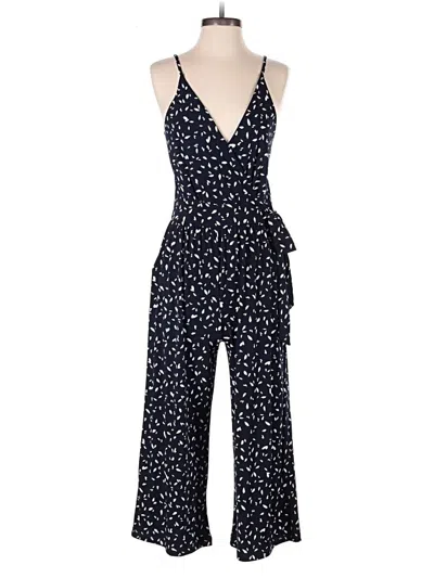 Pre-owned Kaileigh Jumpsuit In Blue