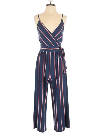 Pre-owned Kaileigh Jumpsuit In Blue