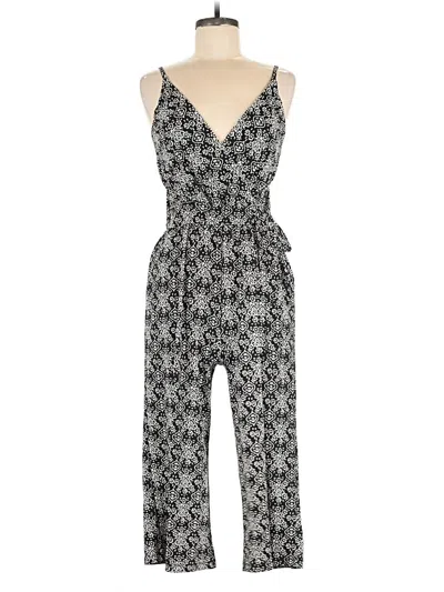 Pre-owned Kaileigh Jumpsuit In Gray