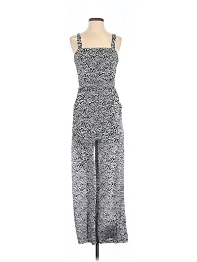 Pre-owned Kaileigh Jumpsuit In Gray