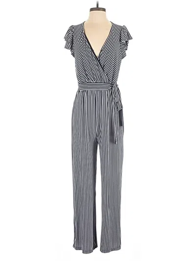 Pre-owned Kaileigh Jumpsuit In Gray