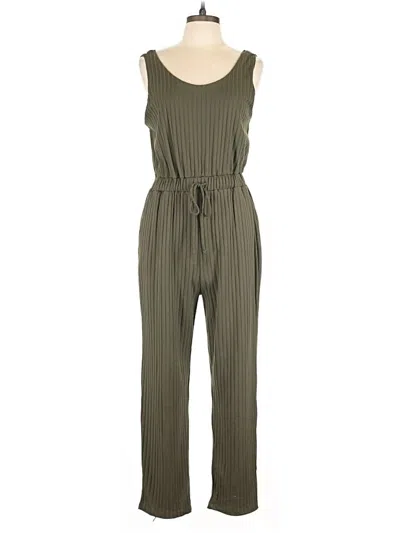 Pre-owned Kaileigh Jumpsuit In Green