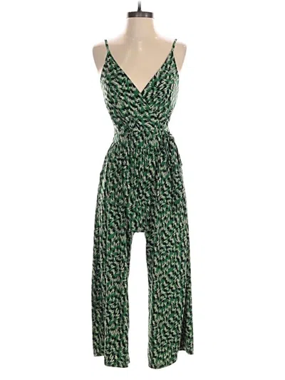 Pre-owned Kaileigh Jumpsuit In Green