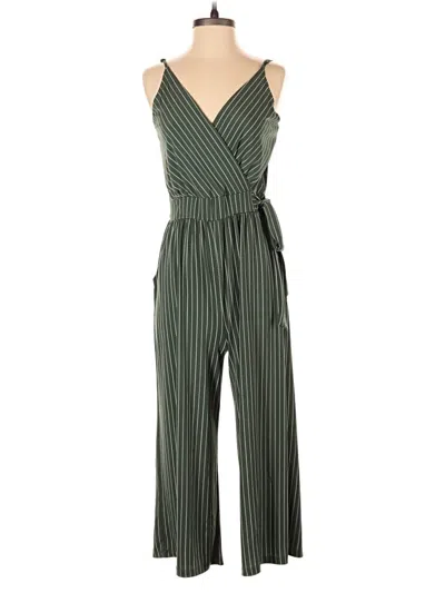 Pre-owned Kaileigh Jumpsuit In Green