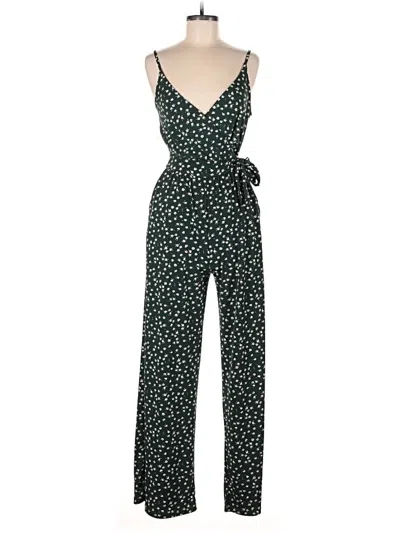 Pre-owned Kaileigh Jumpsuit In Green