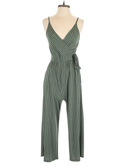 Pre-owned Kaileigh Jumpsuit In Green