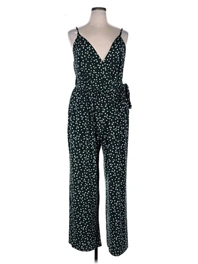 Pre-owned Kaileigh Jumpsuit In Green