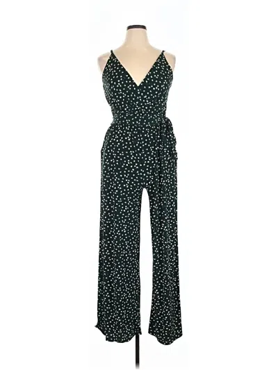 Pre-owned Kaileigh Jumpsuit In Green