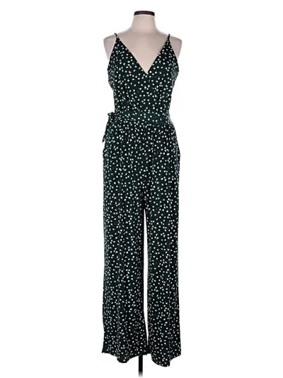 Pre-owned Kaileigh Jumpsuit In Green