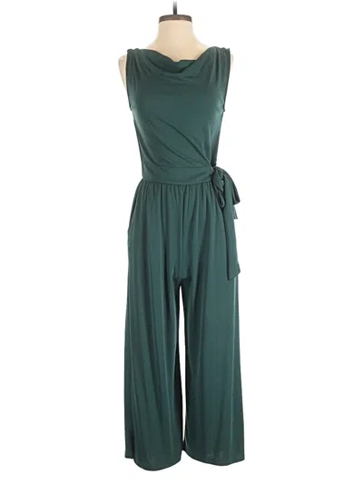Pre-owned Kaileigh Jumpsuit In Green