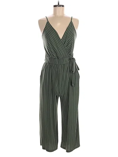 Pre-owned Kaileigh Jumpsuit In Green