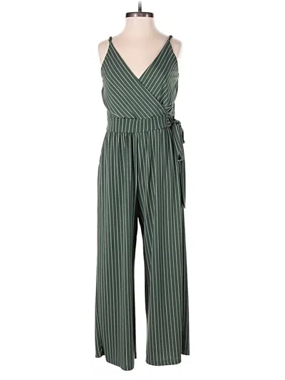 Pre-owned Kaileigh Jumpsuit In Green