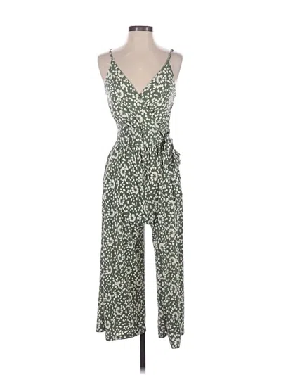 Pre-owned Kaileigh Jumpsuit In Green