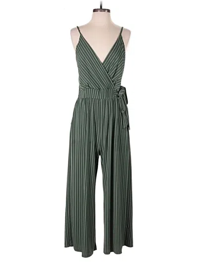 Pre-owned Kaileigh Jumpsuit In Green