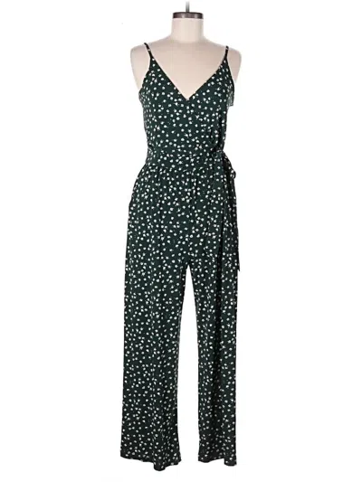 Pre-owned Kaileigh Jumpsuit In Green
